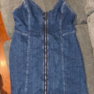 Dynamite Blue Denim Dress
